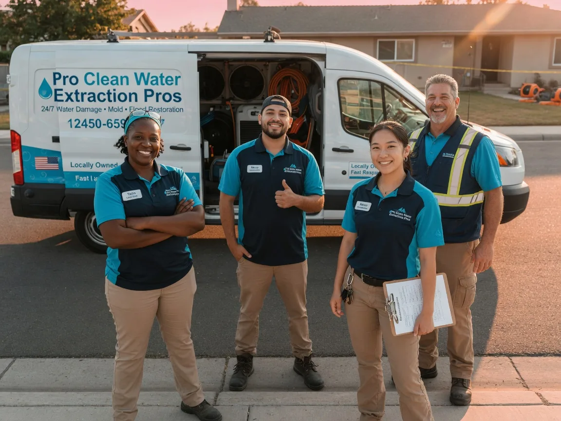 Water Extraction & Drying company in Fairfield, IL